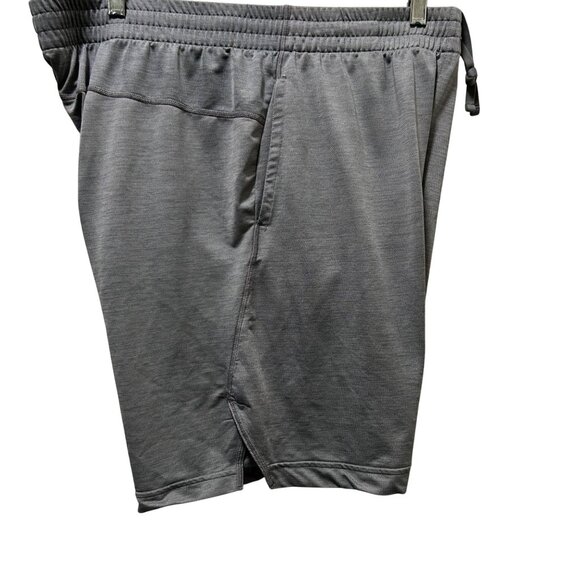 DSG Men's XL Gray Athletic Shorts 100% Polyester Workout Lounge Comfort - Picture 6 of 7